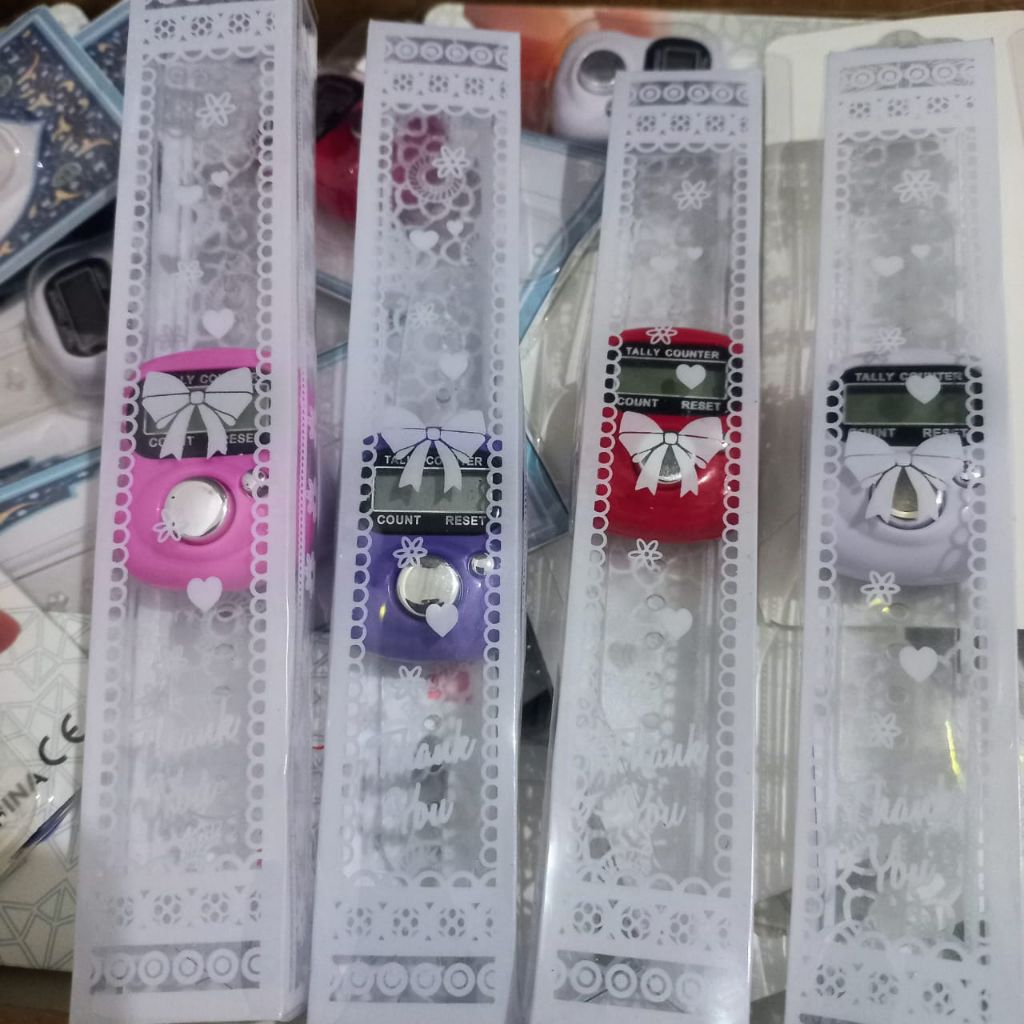 Souvenir Tasbih Digital Mika Elegan — Hadiah Pernikahan Islami dan Bermanfaat