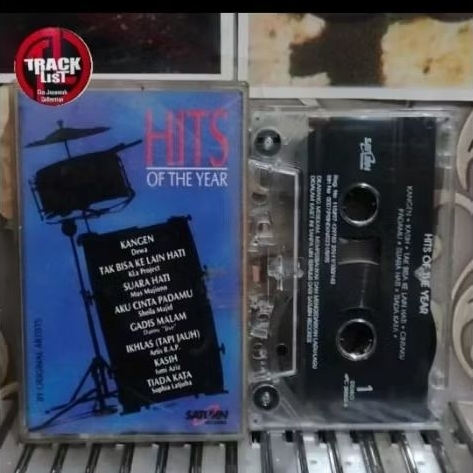 kaset pita HITS OF THE YEAR