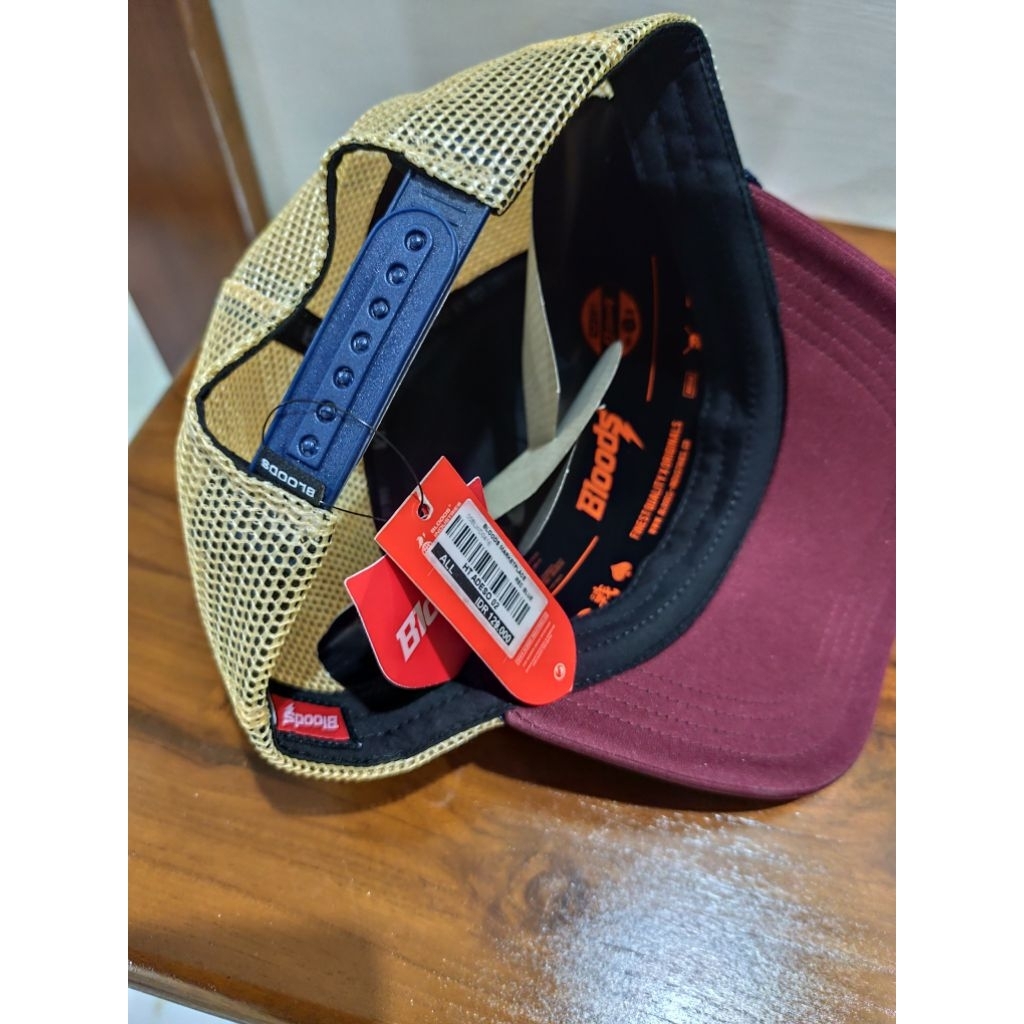 Topi Bloods Adeso Navy Original