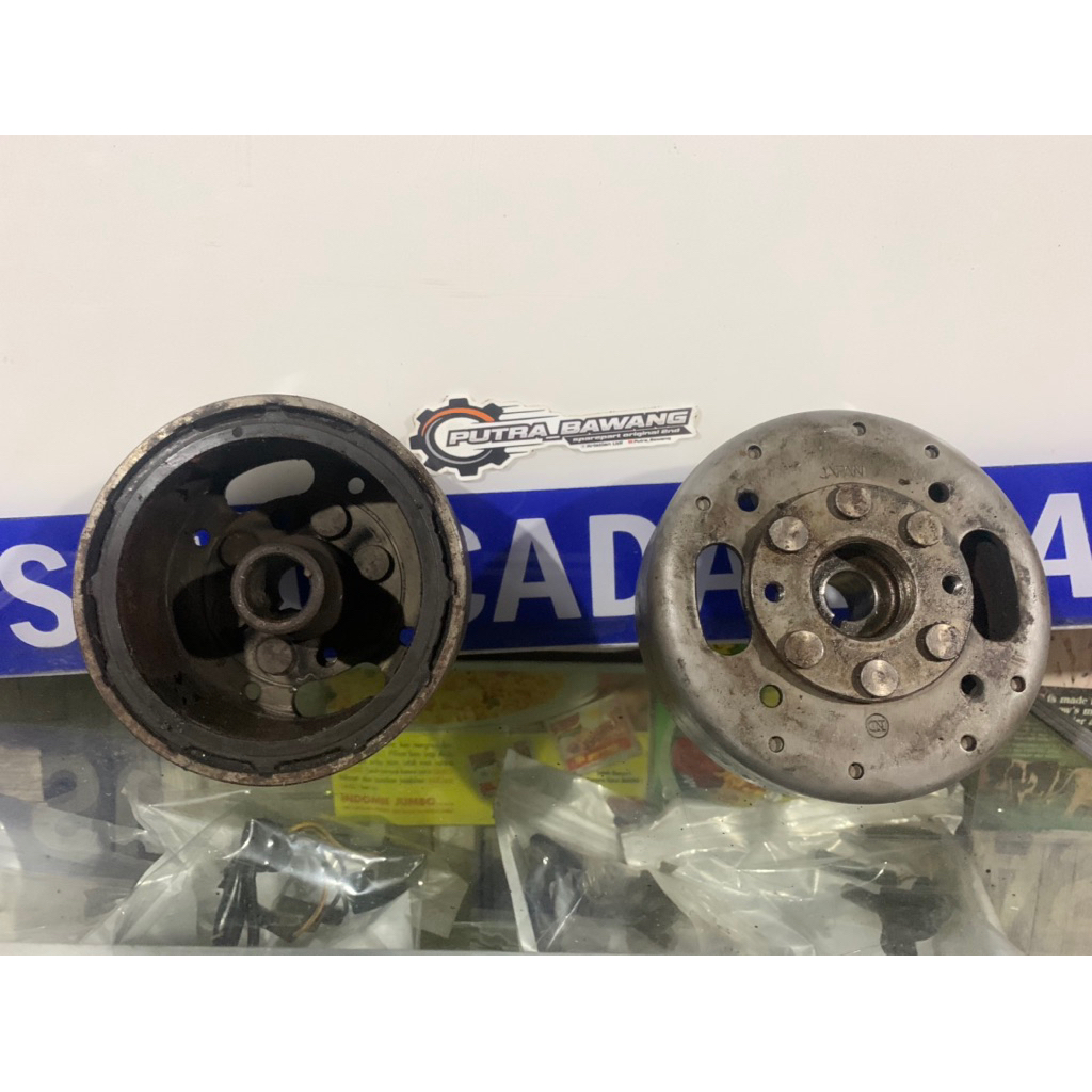 Magnet Mahnit Mahnet Spul Suzuki RC Bravo Ternado Crystal Original Lepasan ND japan
