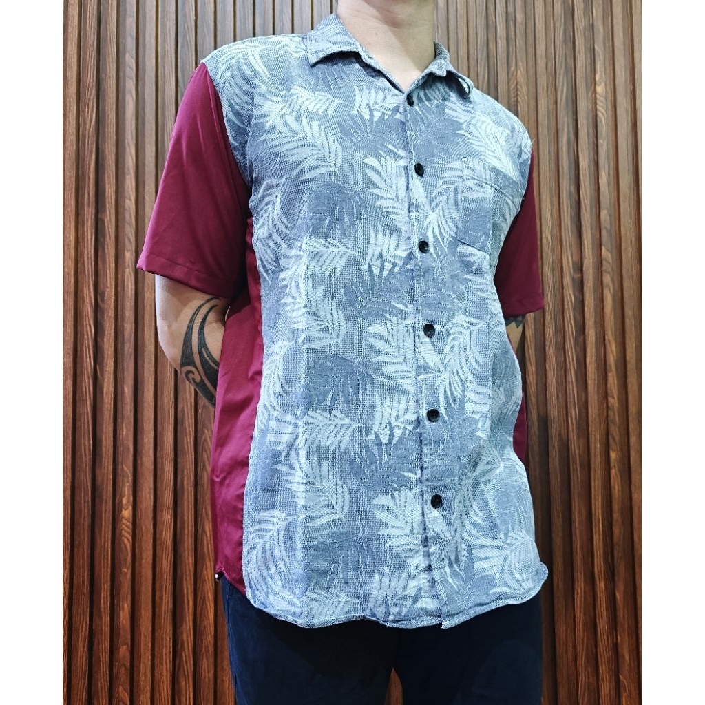 Reworked kemeja cowok