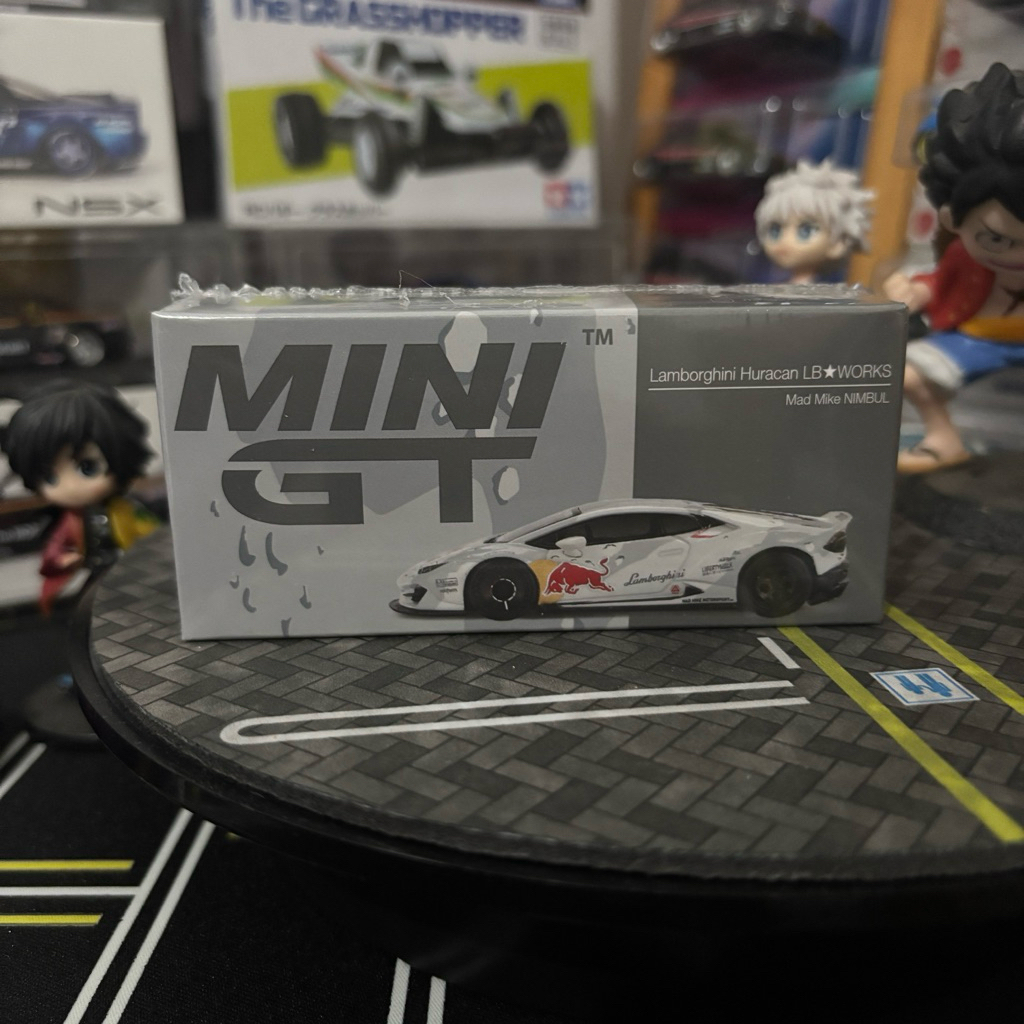 MiniGT Lamborghini Huracan LBWorks Mad Mike Nimbul