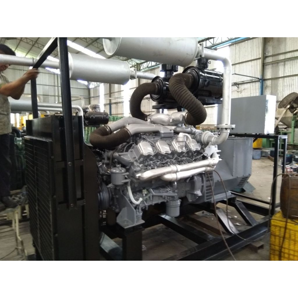 Genset 150 kva 250 kva 300 kva 350 kva Mitsubishi