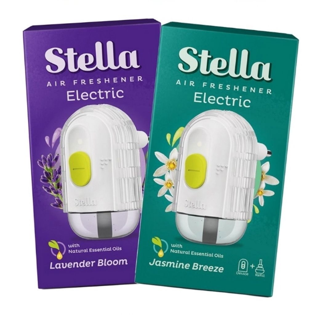Stella Pengharum Ruangan Elektrik Alat + Refill 25 ml