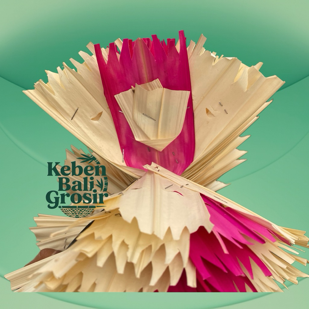 KEPETAN BALI 45 pcs kepetan ibung sampian kepet