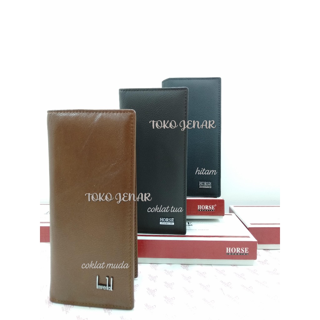 Dompet Kulit Asli Imperial Horse Panjang