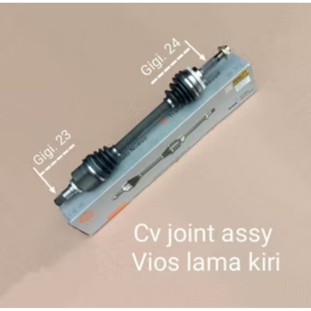 CV Joint Assy Vios Old / Gen 1 Original