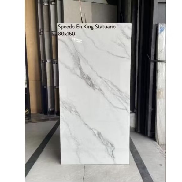 Granit big slab untuk lantai/dinding 80x160 New motif calacata dan statuario glossy