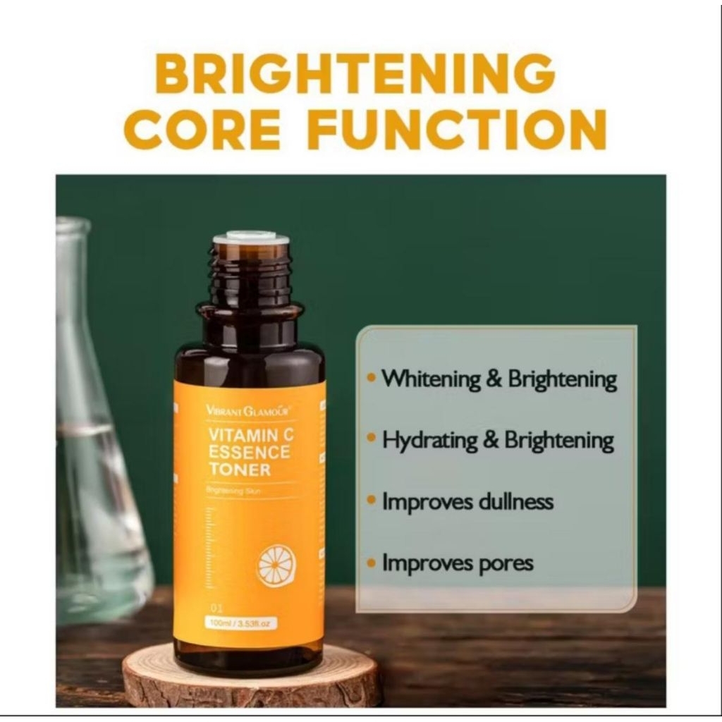 Vitamin C Toner - VIBRANT GLAMOUR