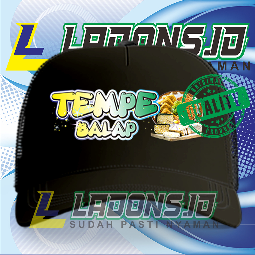 LADONS.ID TOPI TEMPE BALAP TRUCKER JARING PREMIUM