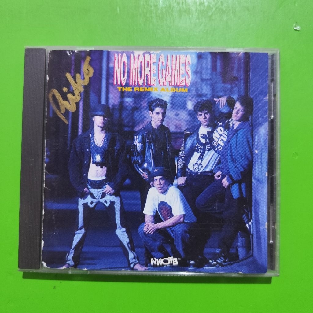 CD Import NEW KIDS ON THE BLOCK No More Games / The Remix Album