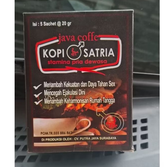 KOPI SATRIA ORIGINAL √isi 5 sachet