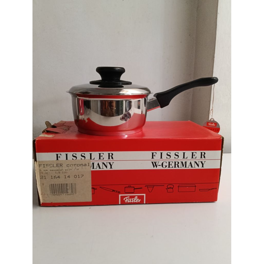 Sauce pan 14 cm Fissler Original