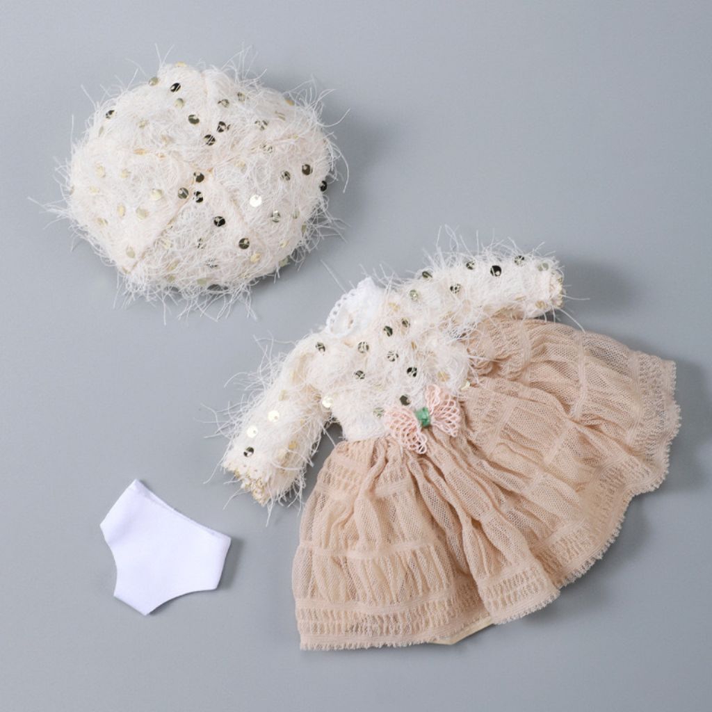 baju boneka bjd 30cm (hanya baju)