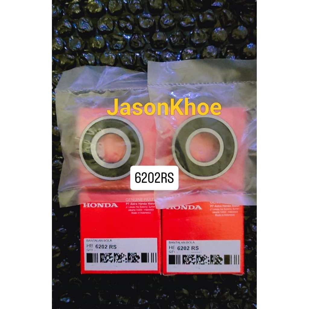 Bearing HONDA 6202 RS
