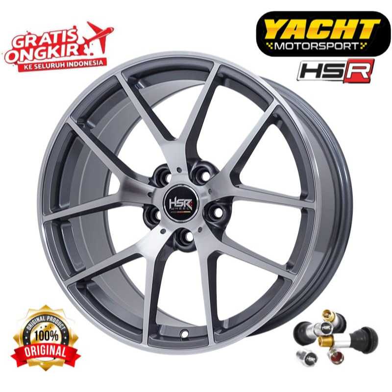 Vleg HSR Ring 18 AMG Mobil Mercy Civic Gratis Ongkir