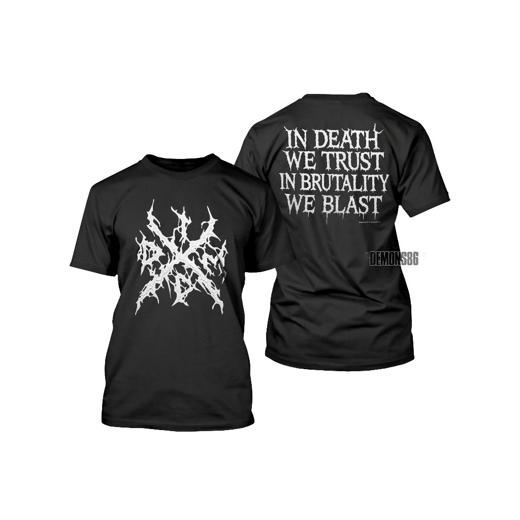 IDDM - EMBOSS LOGO WHITE TSHIRT