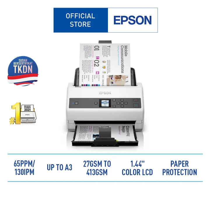 EPSON Scanner Sheet-Fed DS-870