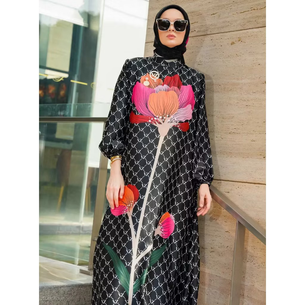 PRELOVED VZ VIVI ZUBEDI RIVERE DRESS PARFUM