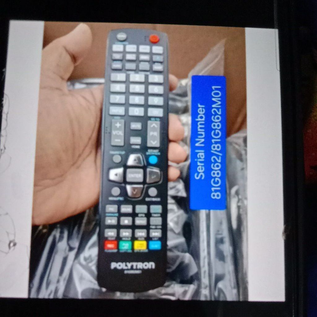 remote universal led tv Polytron SN 81G862/81G862M01