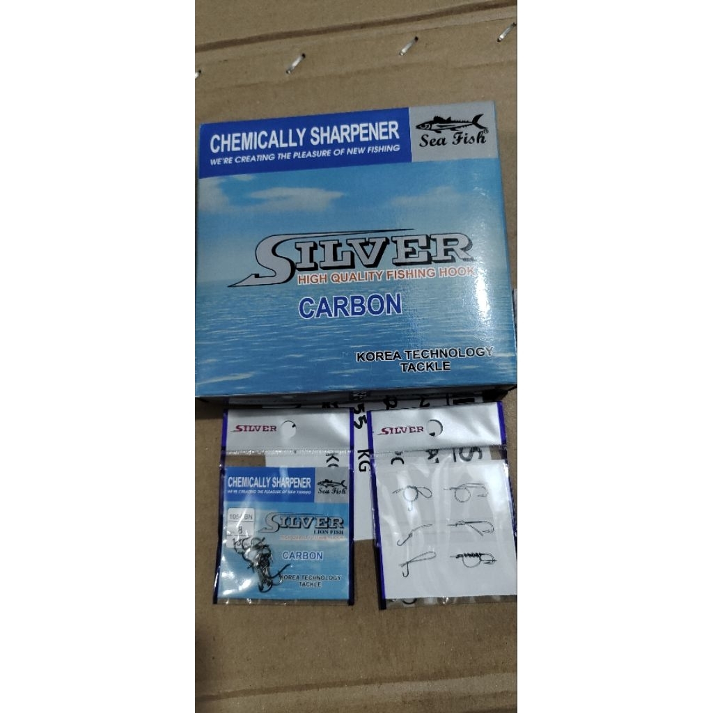 mata kail pancing Silver 1054 (kecil) Sea Fish
