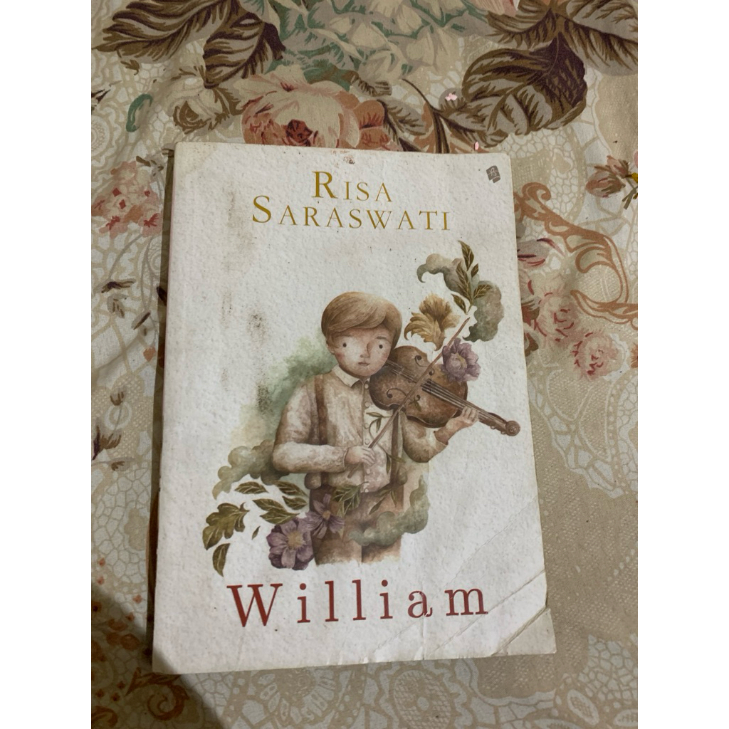 buku risa saraswati william danur preloved