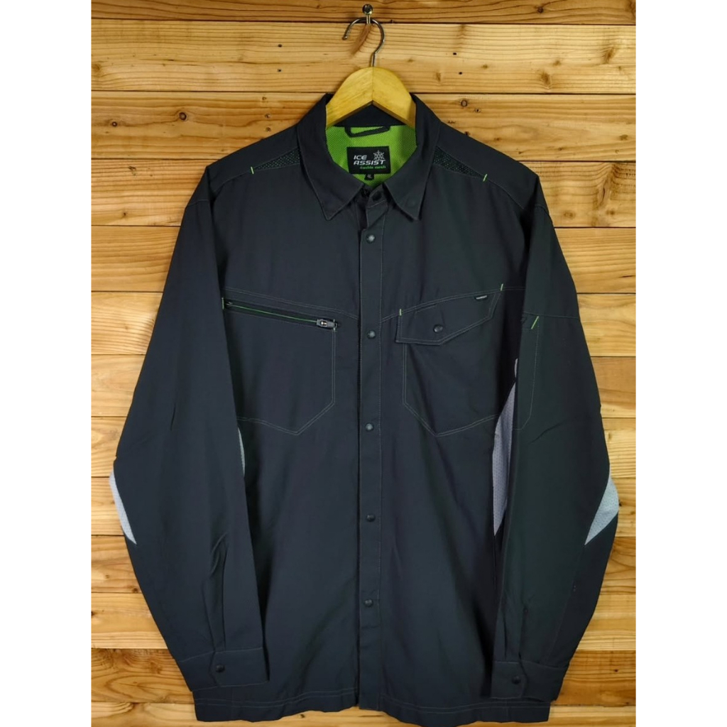 ICE ASSIST GNT121 WORKSHIRT KEMEJA TACTICAL SIZE XL