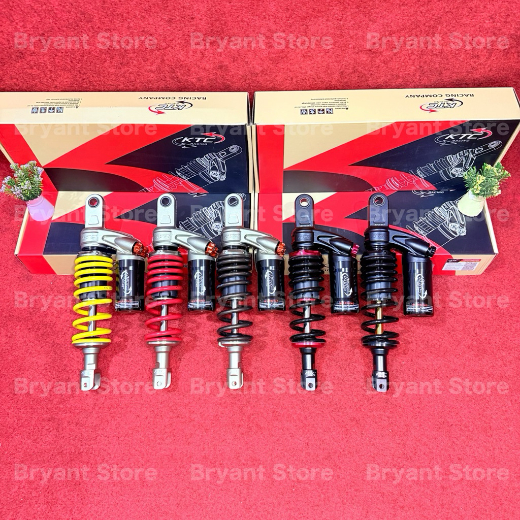 SHOCK BREAKER ORIGINAL KTC RACING GUFO 310MM 325MM 340MM TABUNG ATAS BEAT SCOOPY VARIO 110 125 150 1