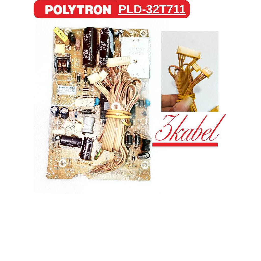 PSU TV POLYTRON PLD-32T711