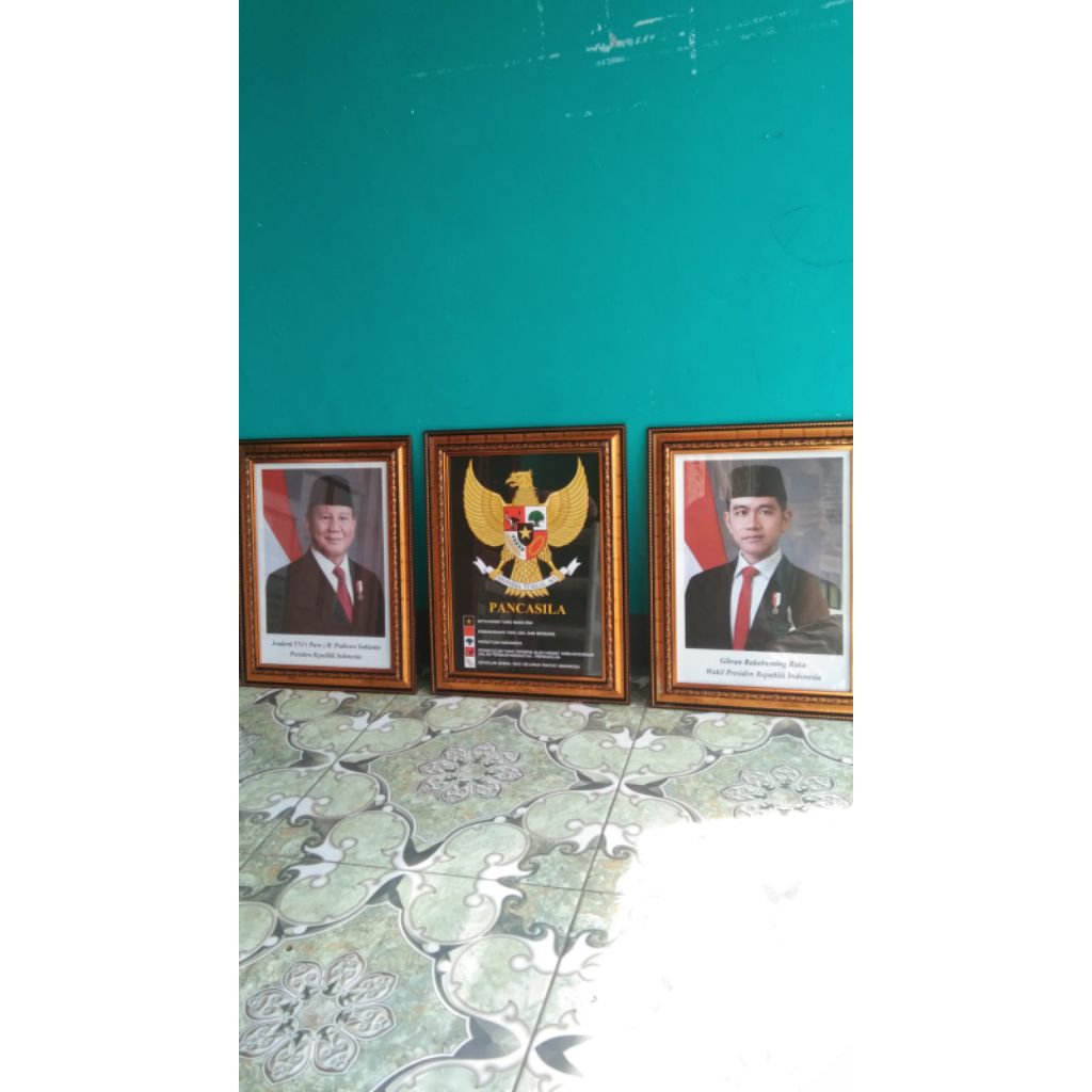 figura & gambar presiden