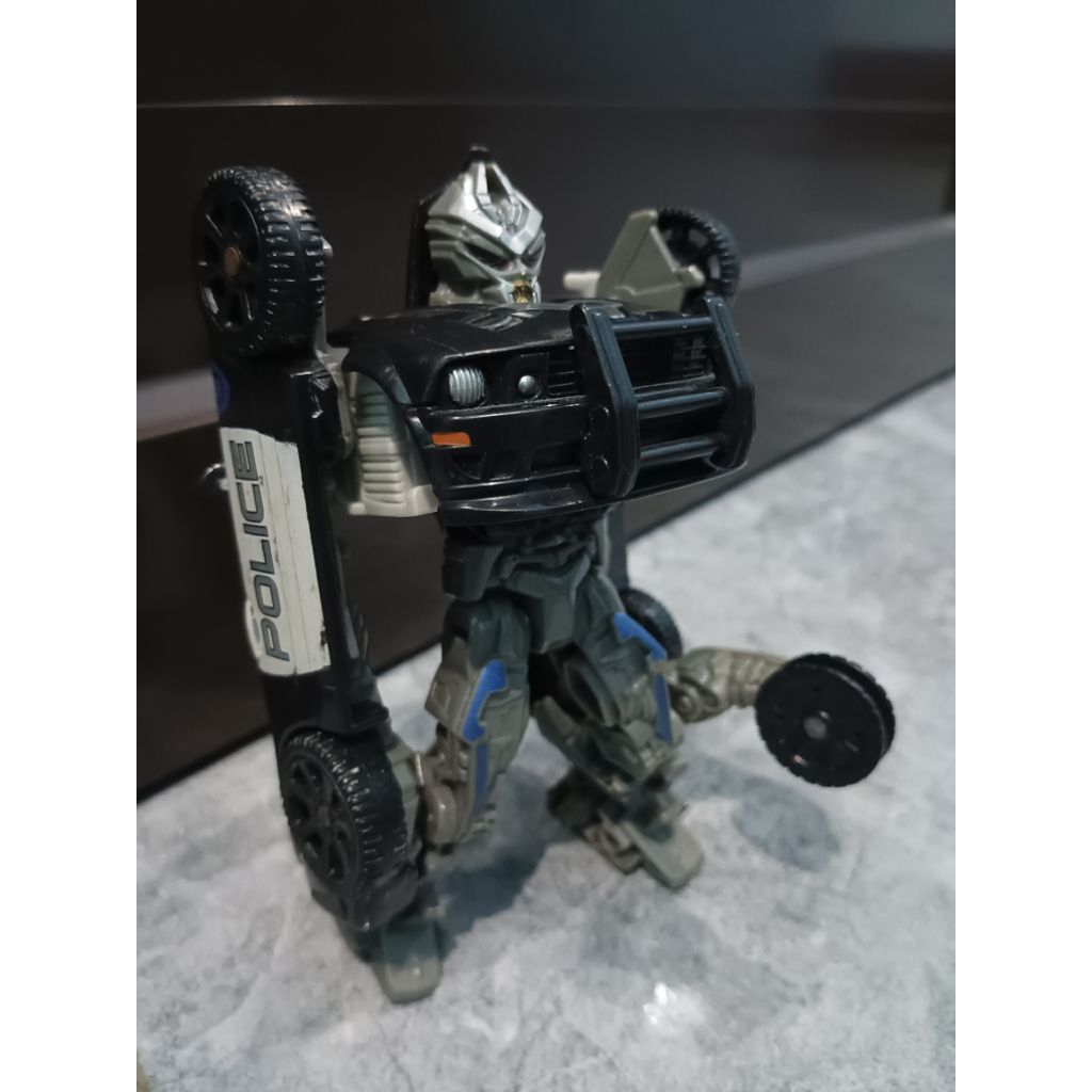 Transformers Junk Barricade