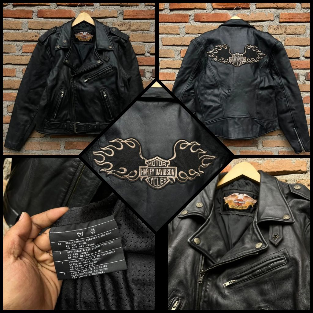 Leather jacket Harley Davidson