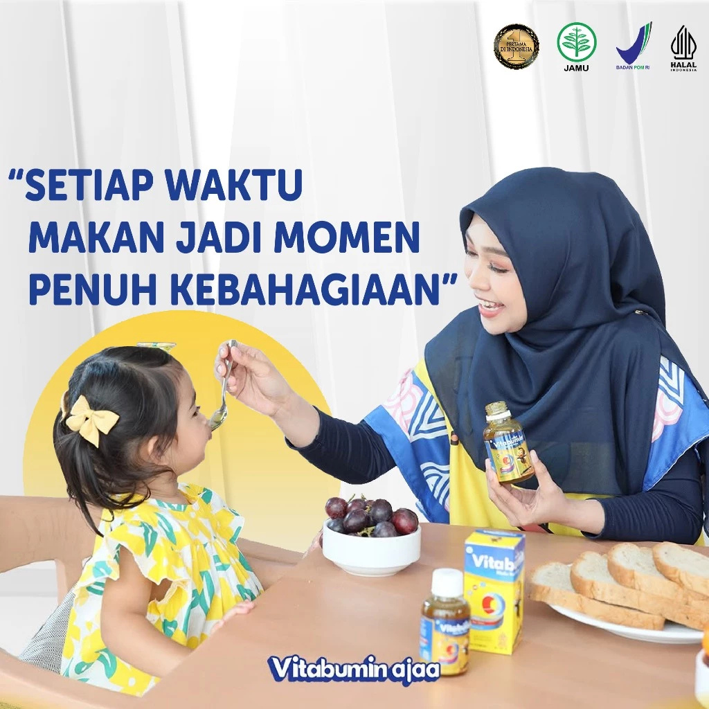 VITABUMIN MADU ANAK - MADU ANAK VITABUMIN - Vitamin Anak - Nutrisi Anak Sehat