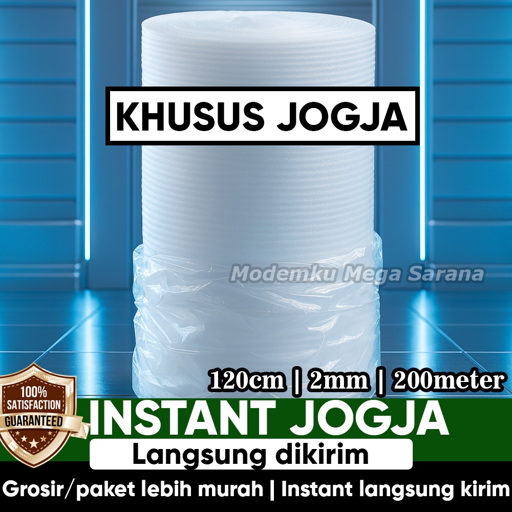 Busa Packing Polyfoam PE Foam Sheet 2mm (1 Roll: 120cm x 200m) Sleman Jogja - Polybonding