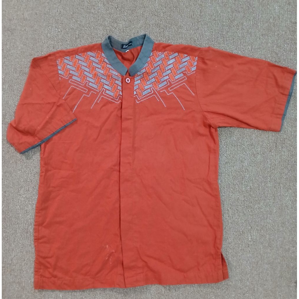 Baju Koko TK - SD kelas 1