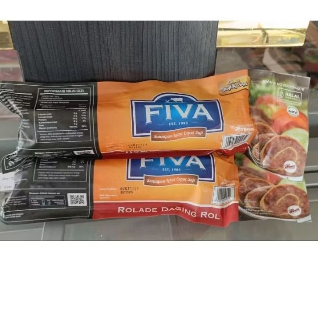 FIVA ROLADE DAGING ROLL 400GR
