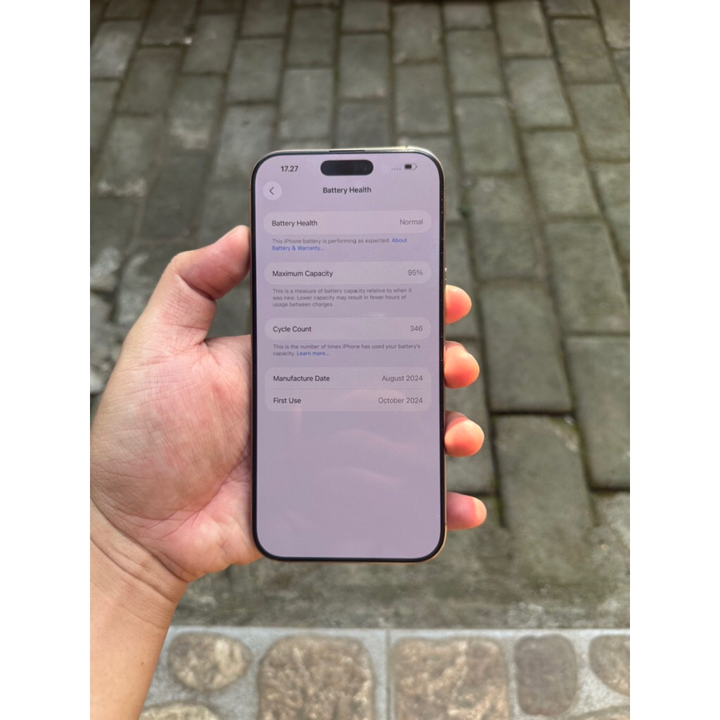 iphone 15 pro max ex inter sinyal aman