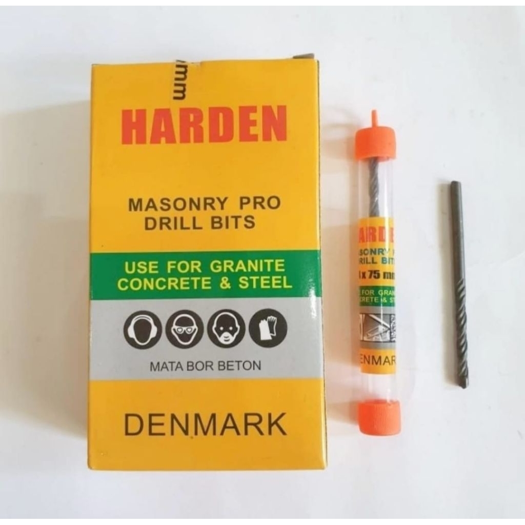 Mata Bor Beton Granit 10mm HARDEN / Mata Bor Tembok 10 mm HARDEN