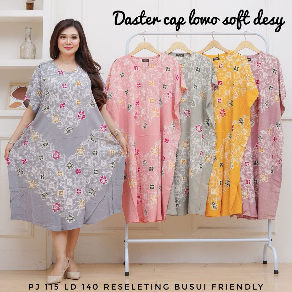 Daster cap lowo soft desy