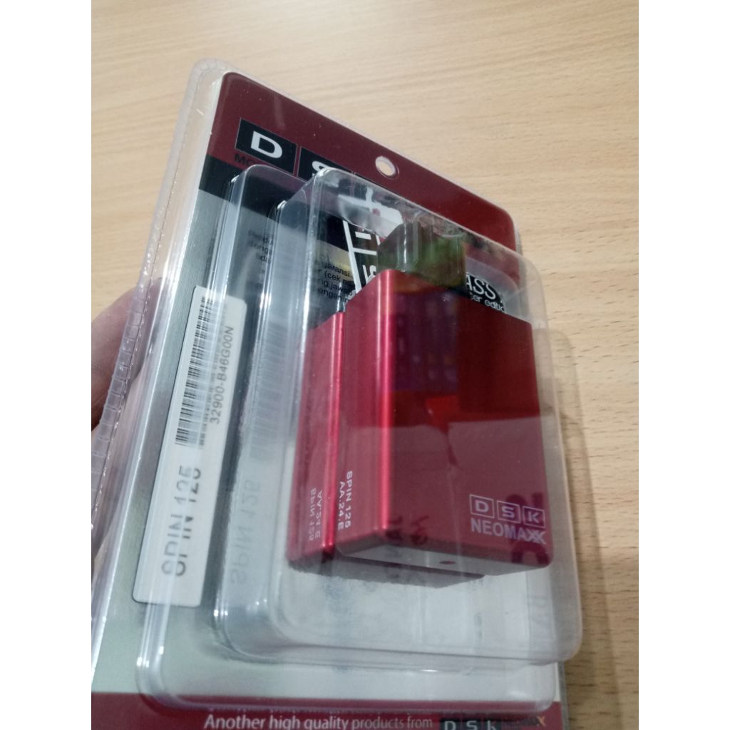 CDI SPIN 125 SKYWAVE SKYDRIVE Racing Unlimiter DSK NEOMAX