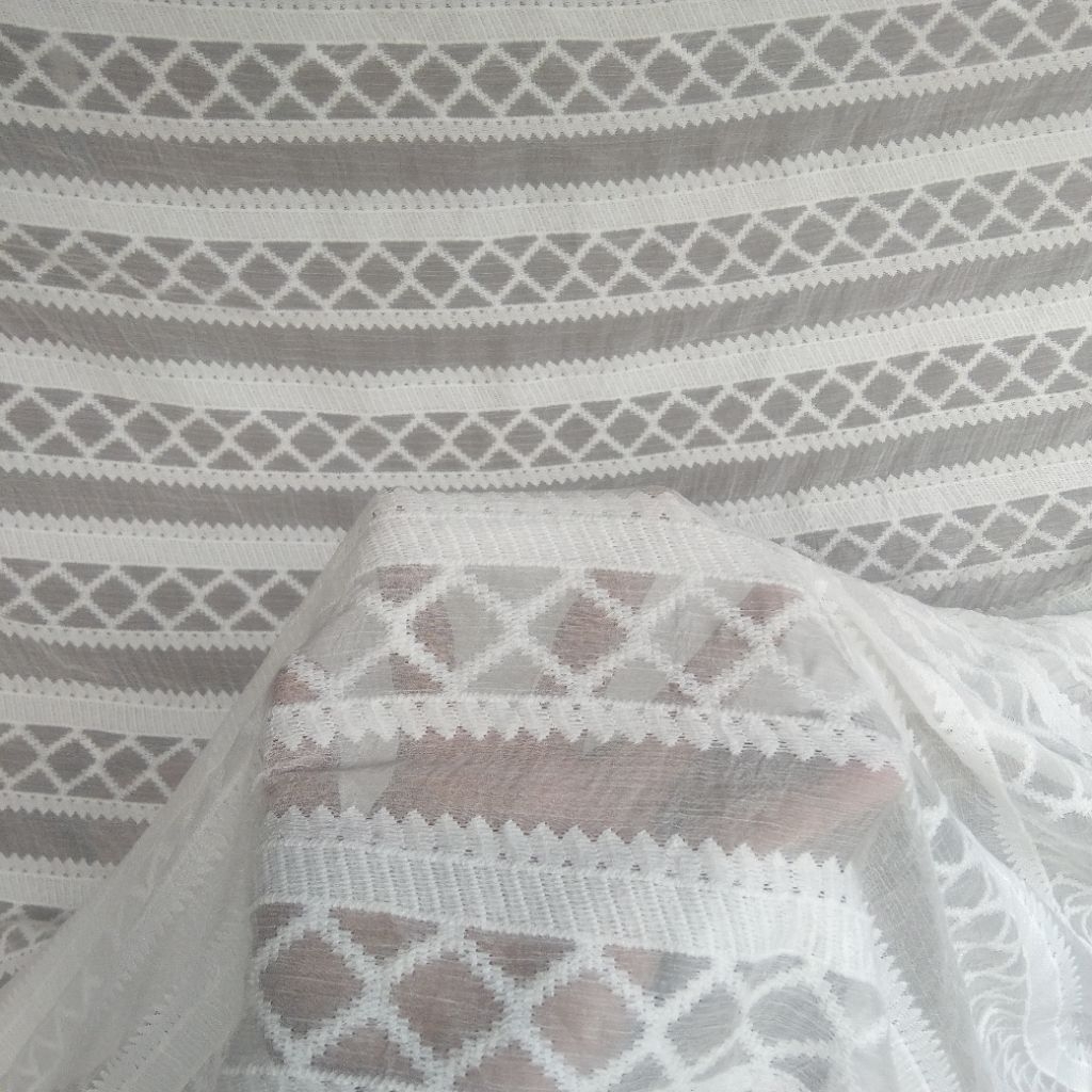 Kain sifon bordir | Harga/0,5m | bahan sifon bordir impor | bahan sifon bordir | kain sifon bordir..