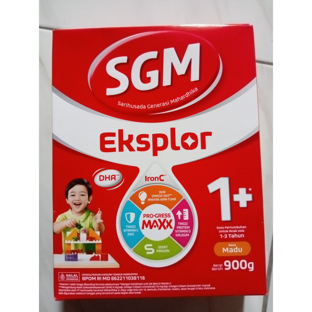 SGM 1+ Madu 900gr