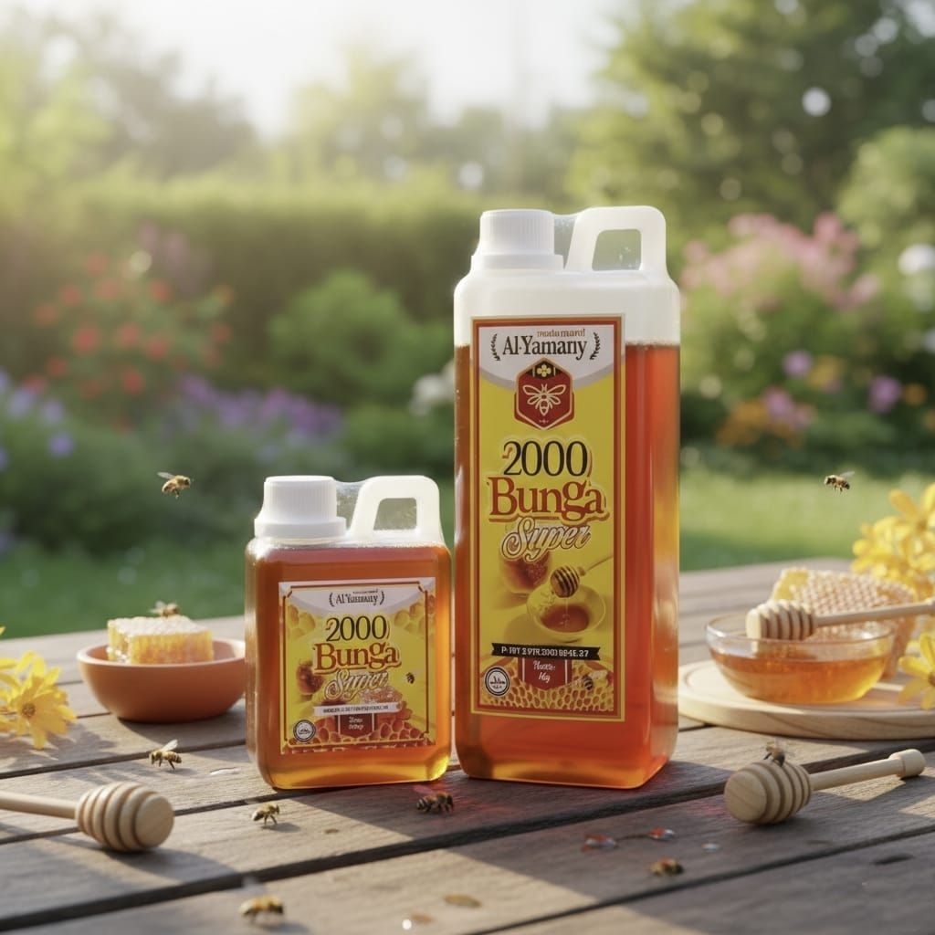 Madu Murni 2000 Bunga Solo Ready