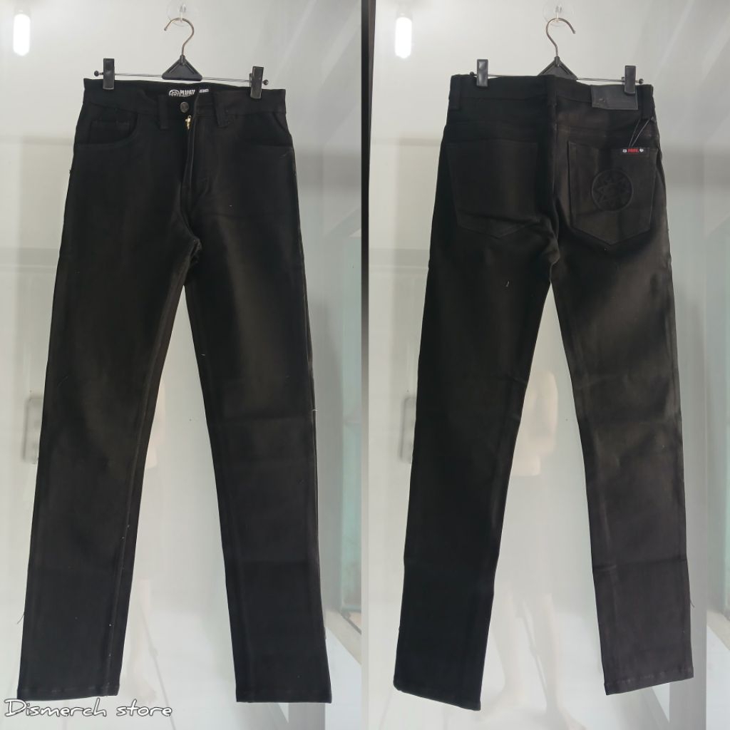 Prapatan Rebel Celana Panjang Jeana Hitam Original
