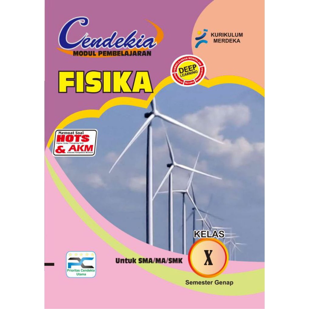 BUKU LKS FISIKA SMA/MAKELAS X-XII SEMESTER GENAP