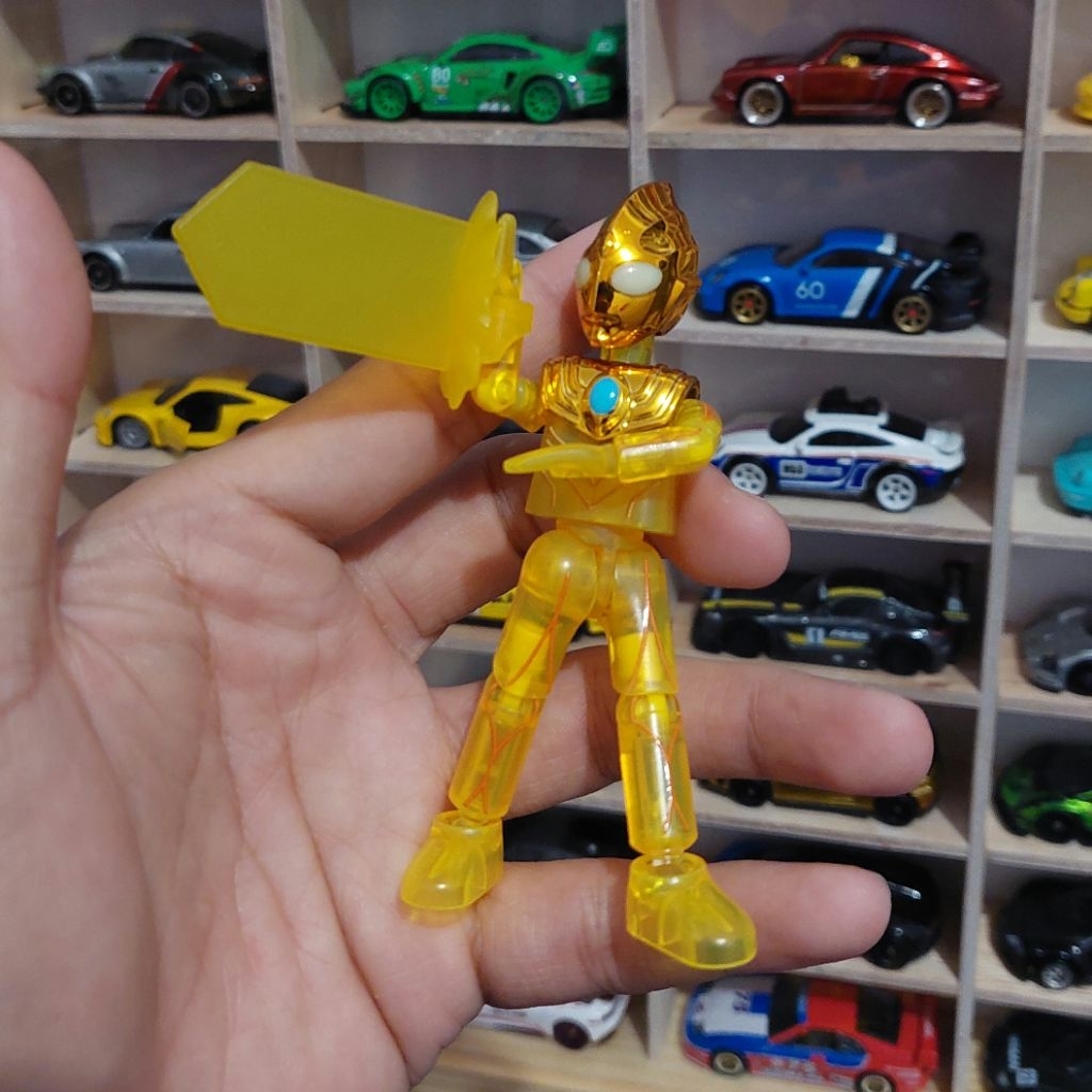 Blokees SECRET - Ultraman GV1 - Ultraman Tiga Secret