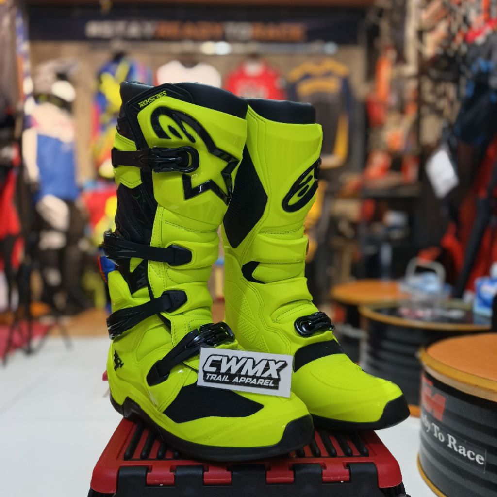SEPATU ALPINESTARS TECH 7 BOOTS ALPINESTARS TECH 7