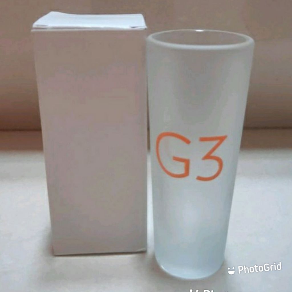 GELAS G3 SLOKI BAGUS SEKALI