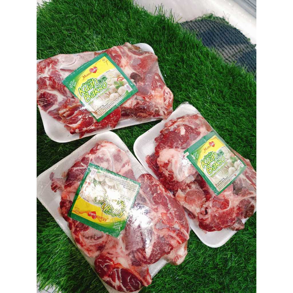 DAGING IGA PREMIUM 1Kg | Sapi Lokal Pilihan | Kelezatan Yang Tak Terlupakan | Fresh / Beku (vacuum p