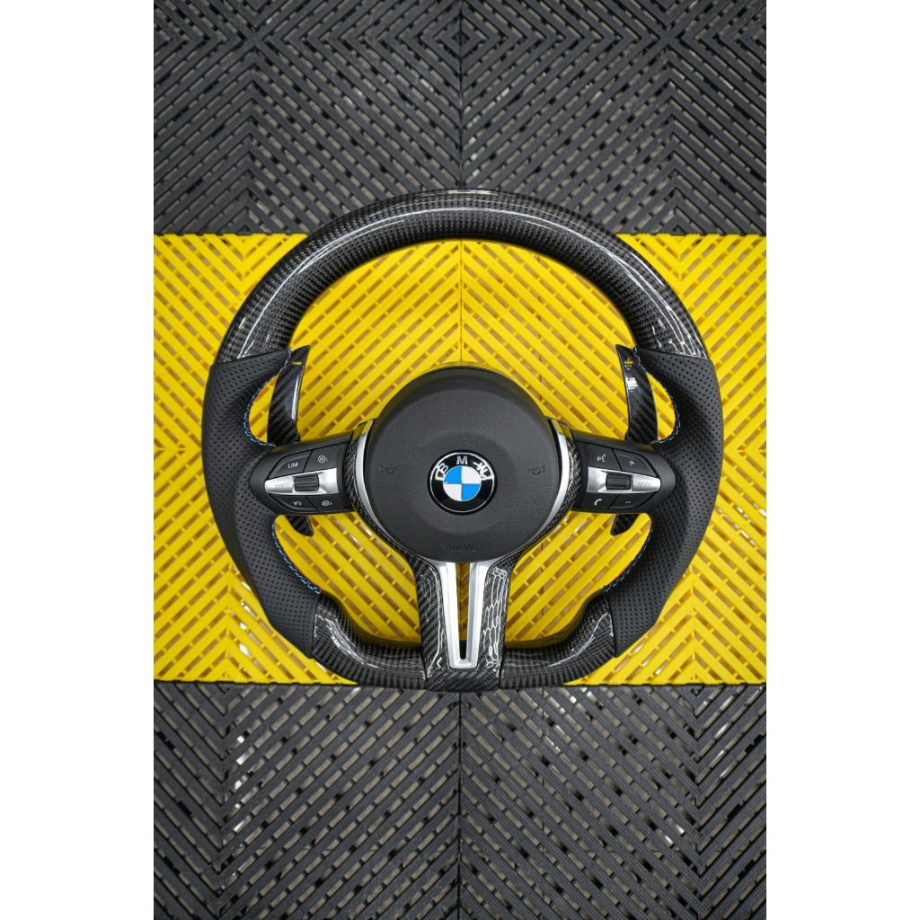 STEERING WHEEL BMW F30 CARBON